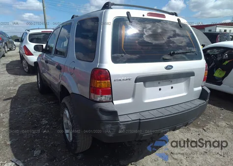 2006 Ford Escape Xls/Xls Manual from USA, damaged, VIN 1FMYU02Z36KD02605